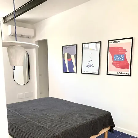 Maison Blue Con Patio * Fregenae