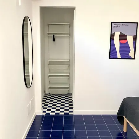 Maison Blue Con Patio Apartment