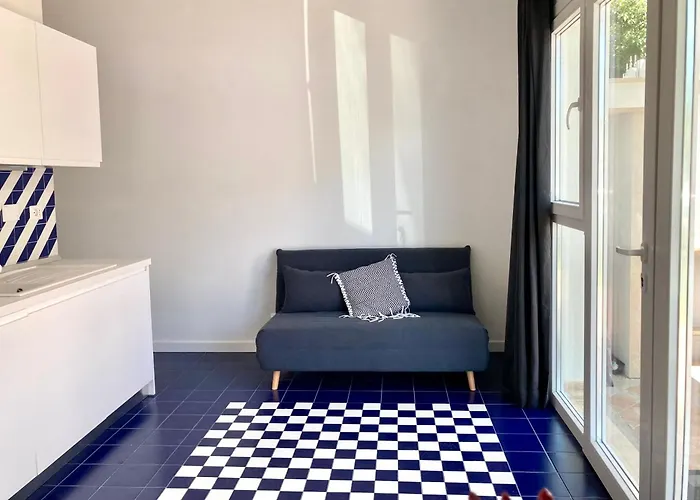 Apartmán Maison Blue Con Patio